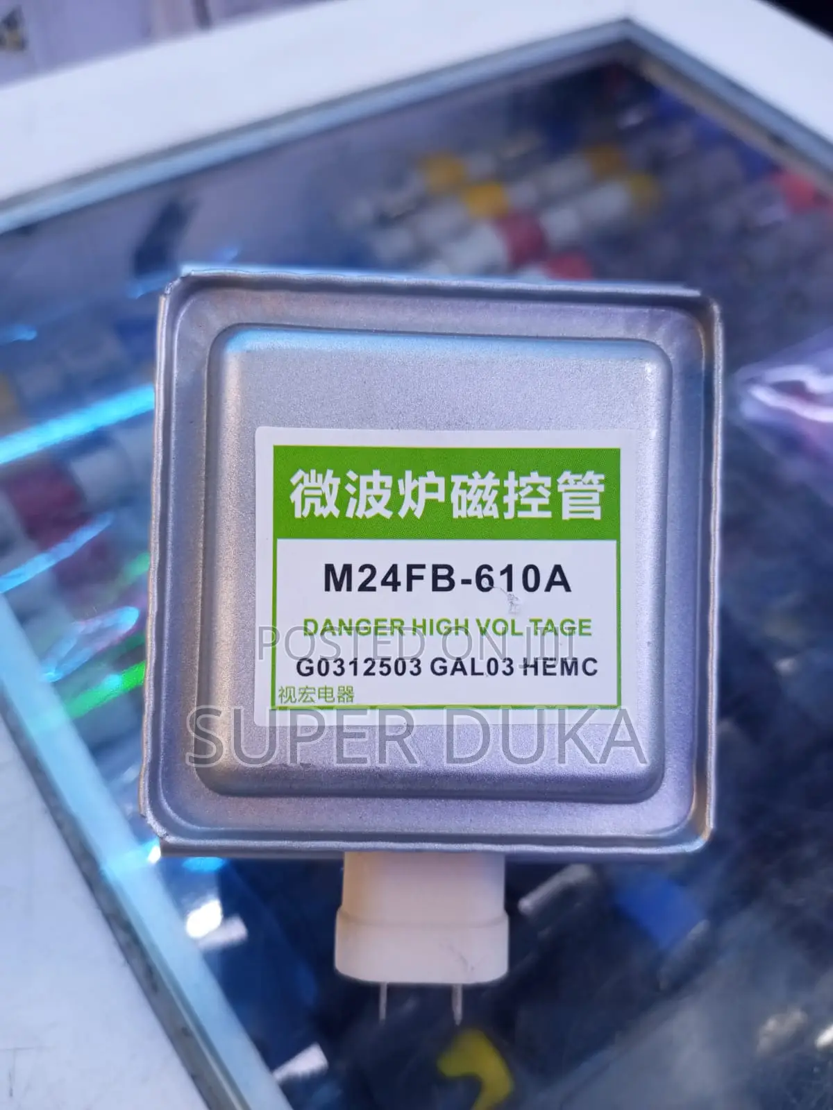 Microwave Magnetron M24fb-610a Heating Tube Replacement Spare Part