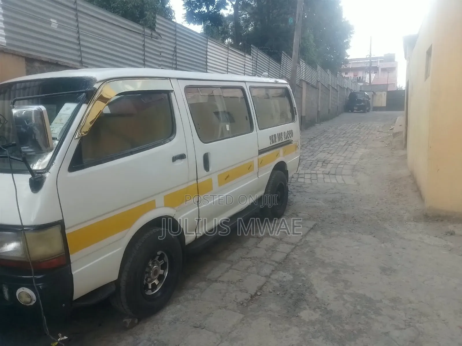 Toyota HiAce 2008 White