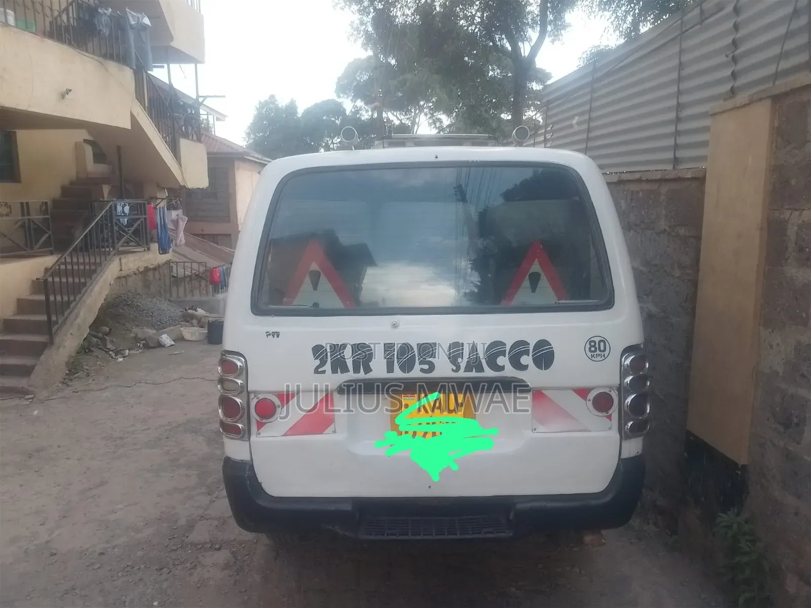 Toyota HiAce 2008 White