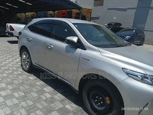 Toyota Harrier 2.5 Hybrid GR Sport 2020 Gray