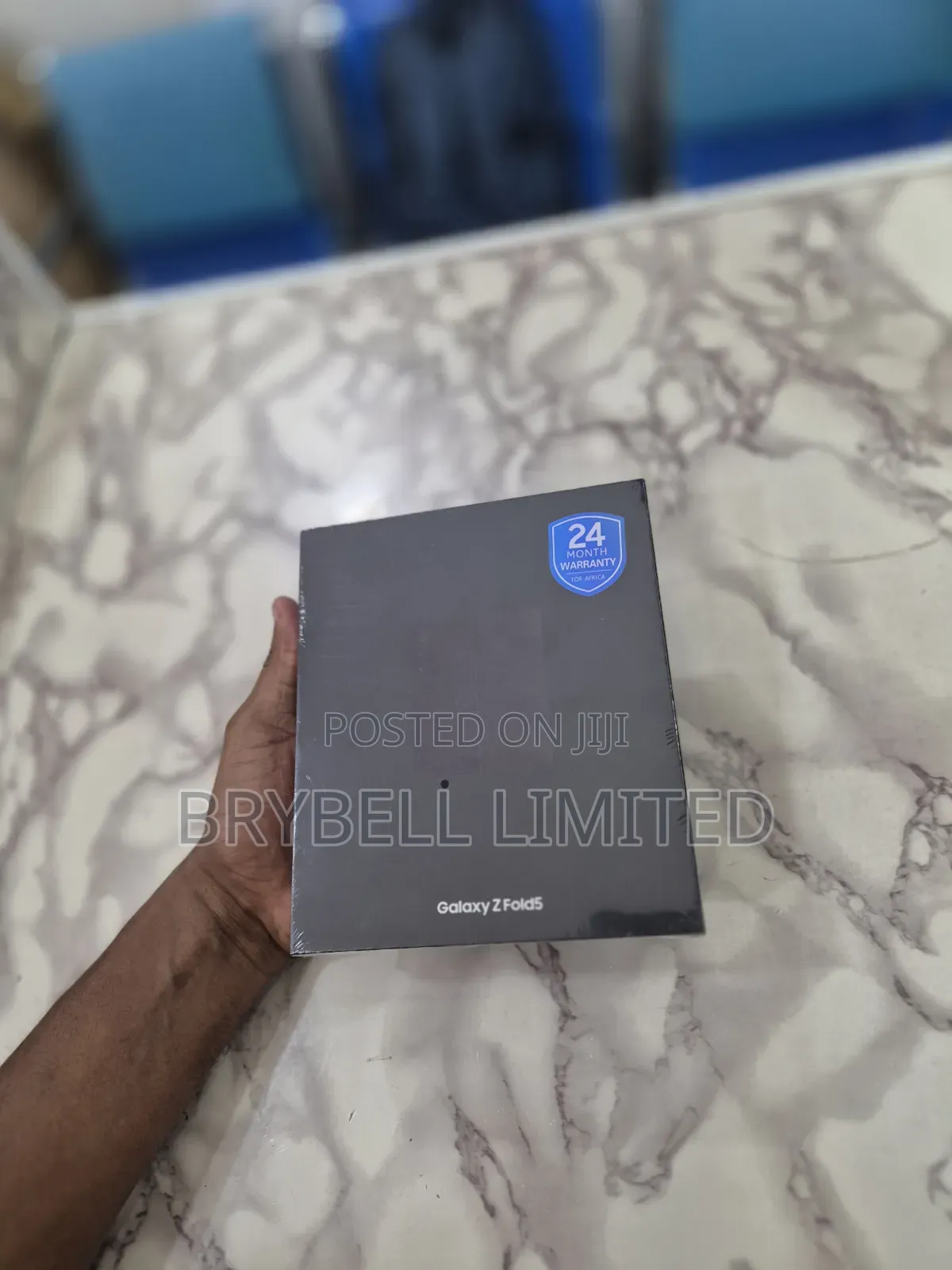 New Samsung Galaxy Z Fold 5 512 GB Black
