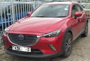 Mazda CX-3 1.5 Diesel AWD 2015 Red
