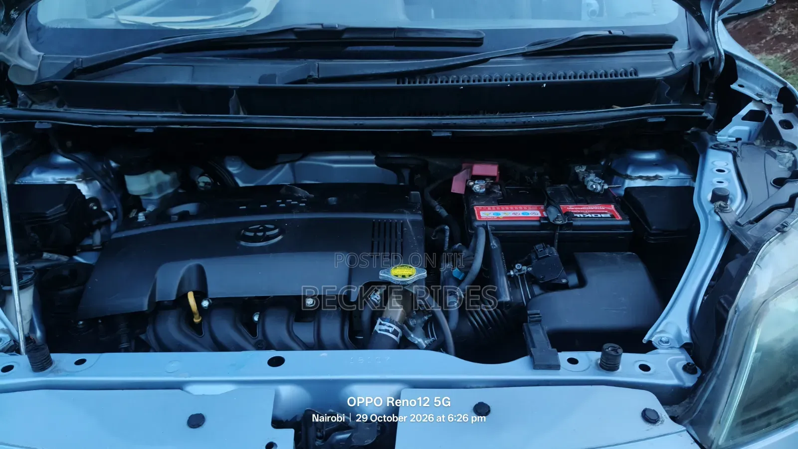 Toyota Spade 2014 Blue