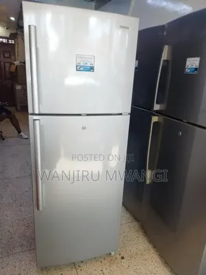 Brand New 350l Fridge (Samsung Silver Colour)