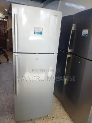 Brand New 350l Fridge (Samsung Silver Colour)