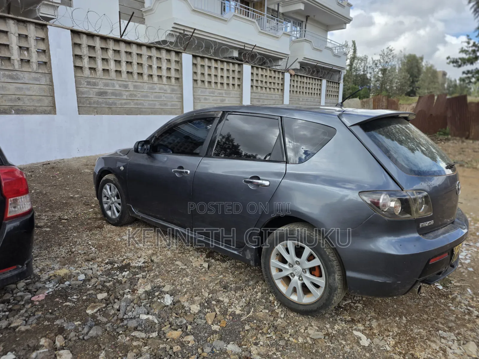 Mazda Axela 2008 Gray