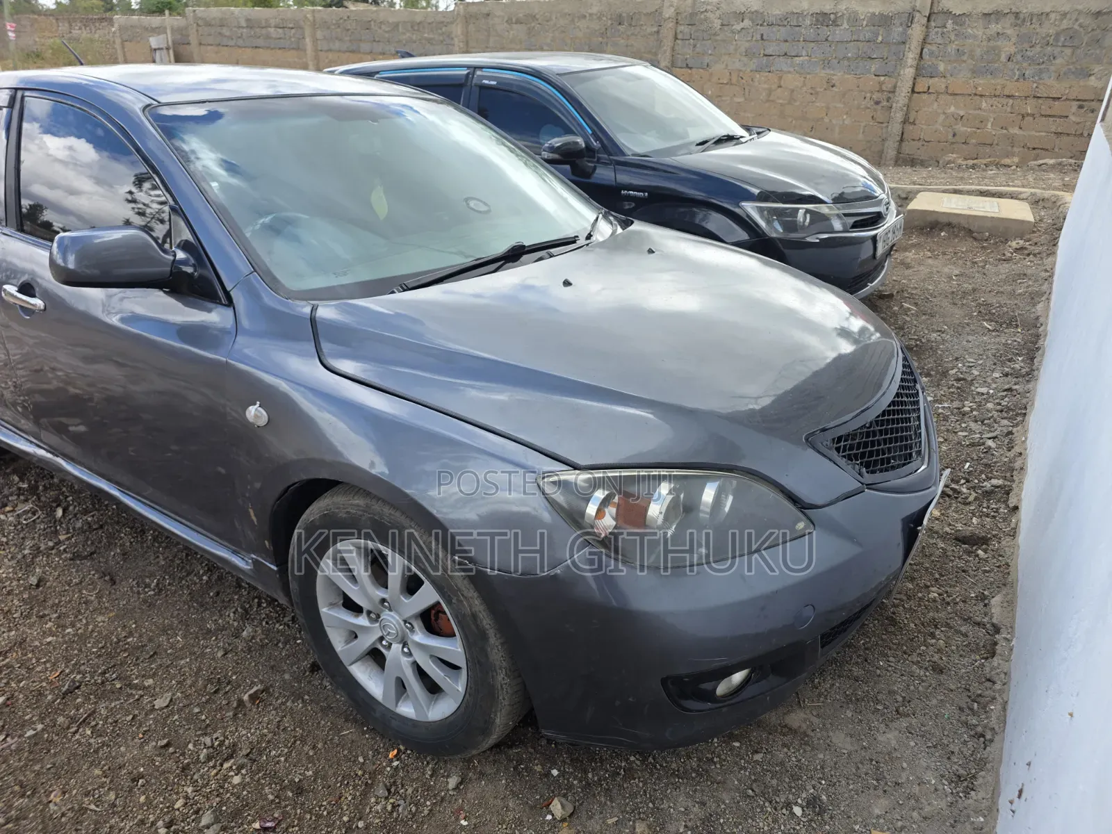 Mazda Axela 2008 Gray