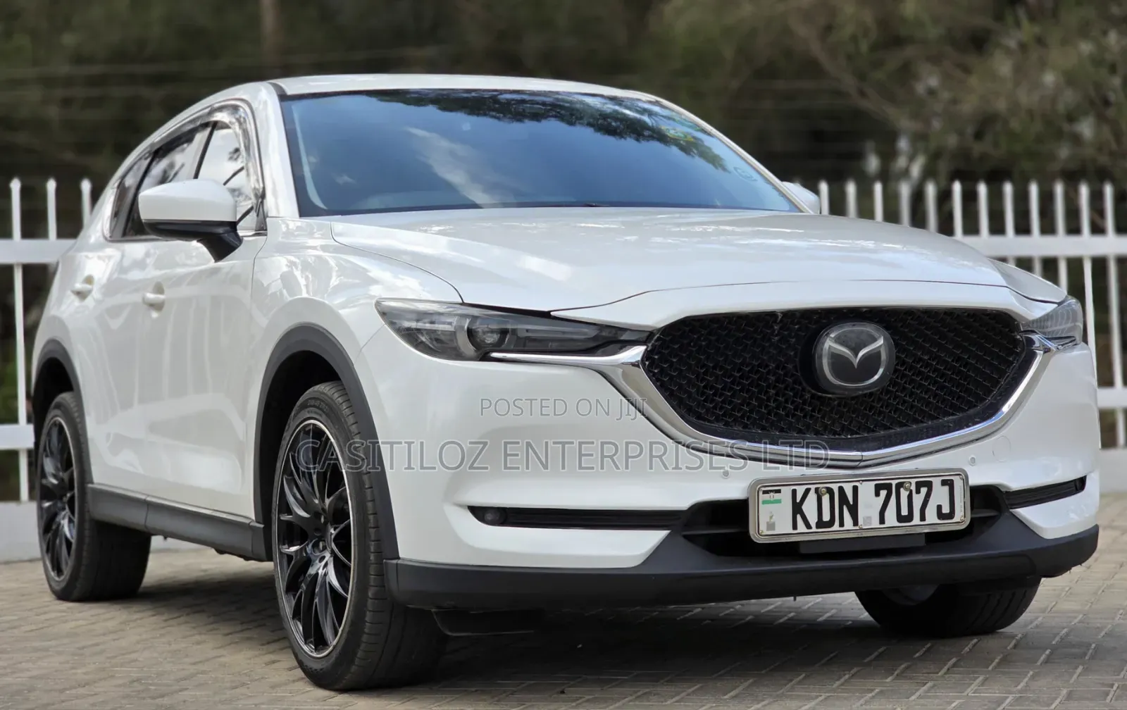 Mazda CX-5 2017 White