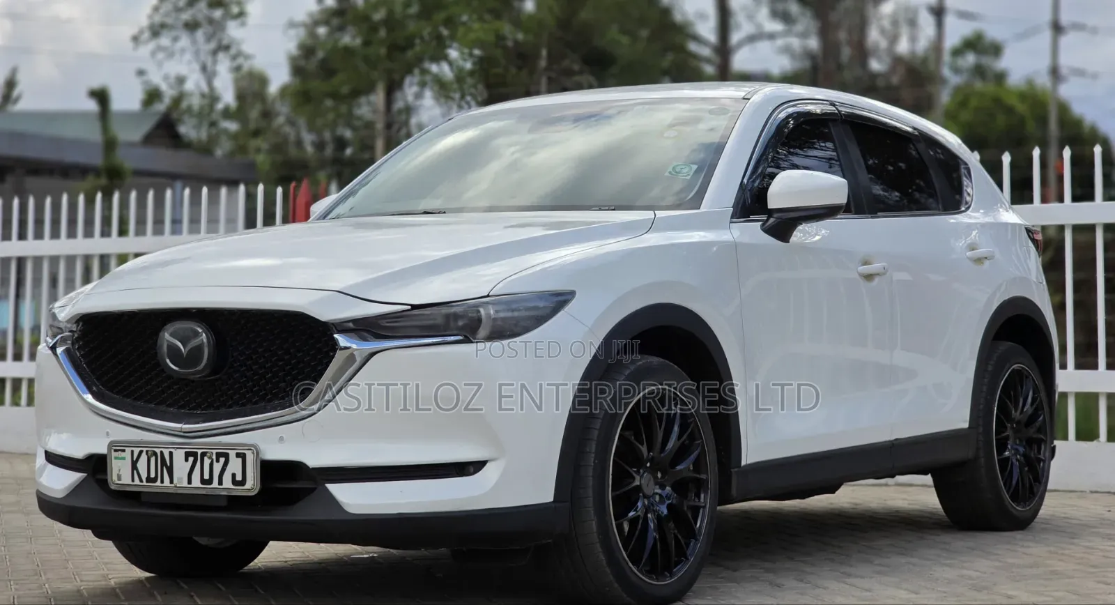Mazda CX-5 2017 White