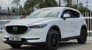 Mazda CX-5 2017 White