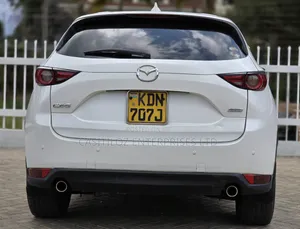 Mazda CX-5 2017 White