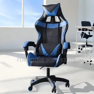 Studio Office Gaming Chairs | Adjustable Leather Streaming Chair