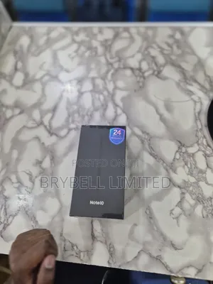 New Samsung Galaxy Note 10 5G 256 GB Black