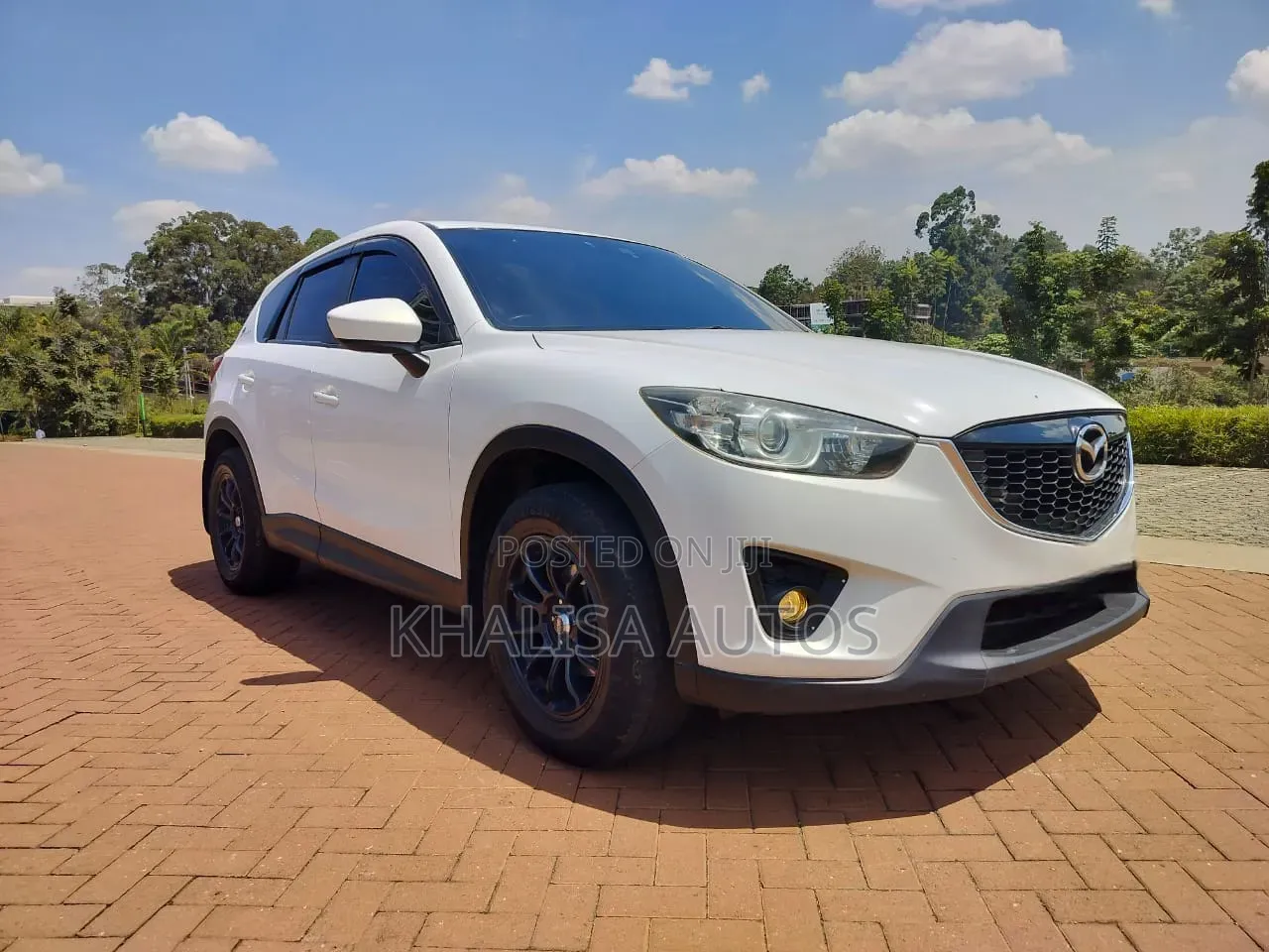 Mazda CX-5 2015 White