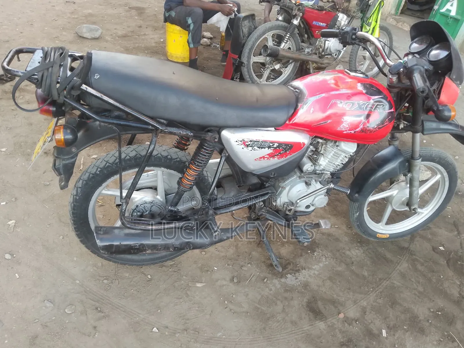 Bajaj Boxer 125 2019 Red