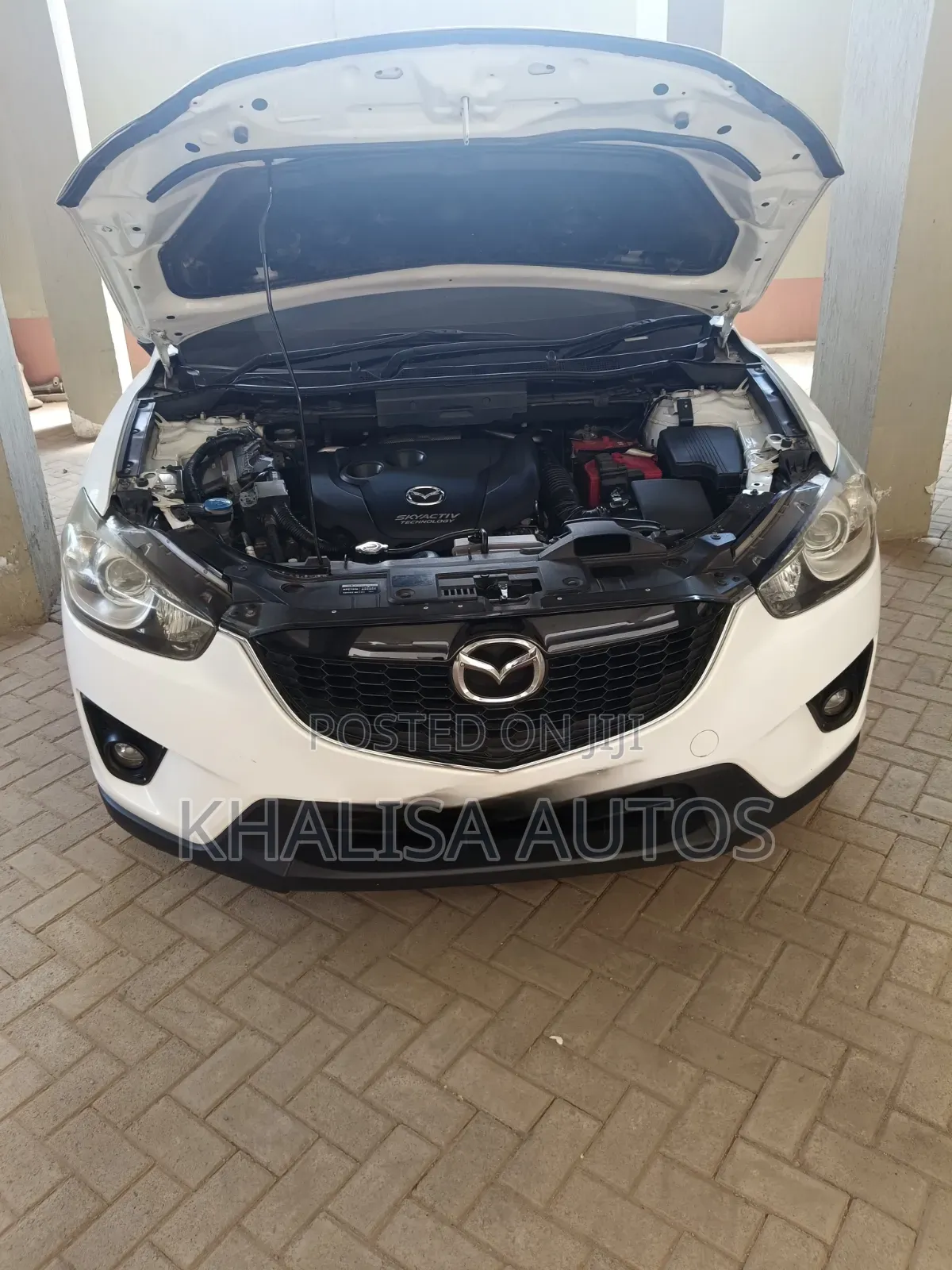 Mazda CX-5 2015 White