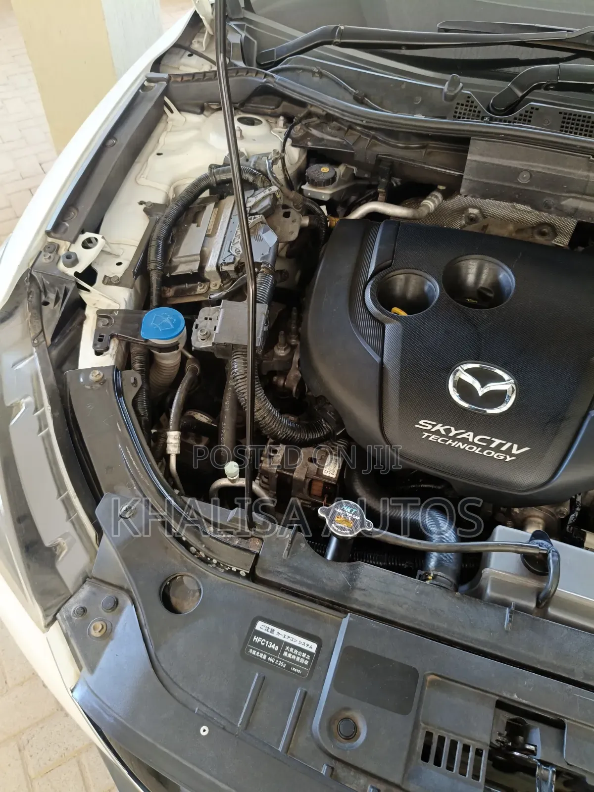Mazda CX-5 2015 White