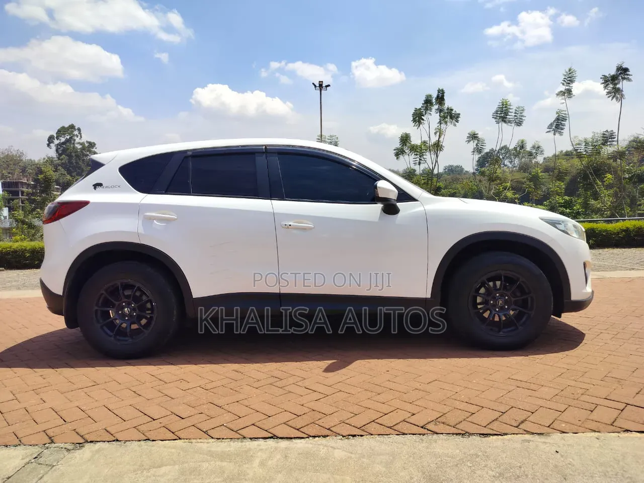 Mazda CX-5 2015 White