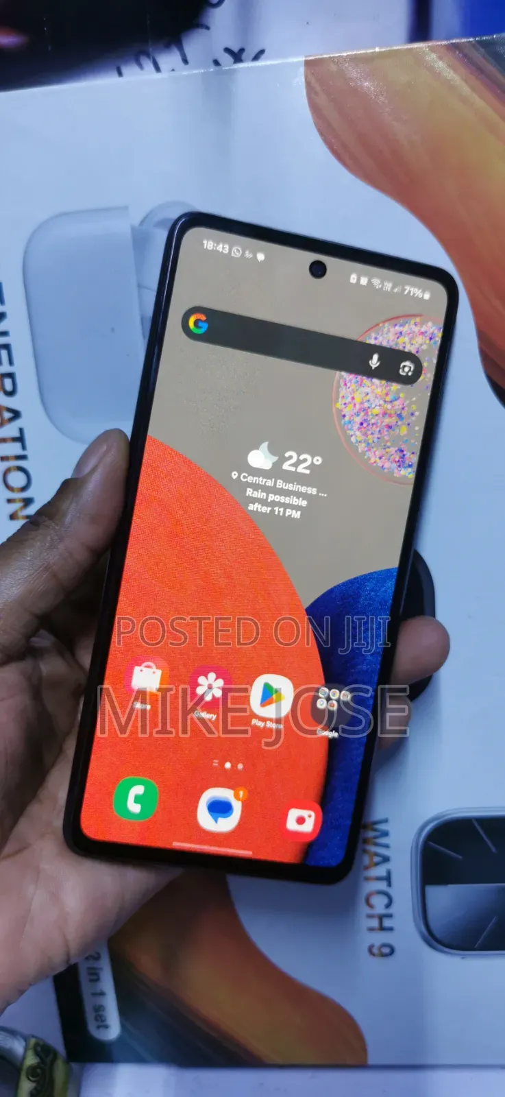 Samsung Galaxy A52s 5G 128 GB Black