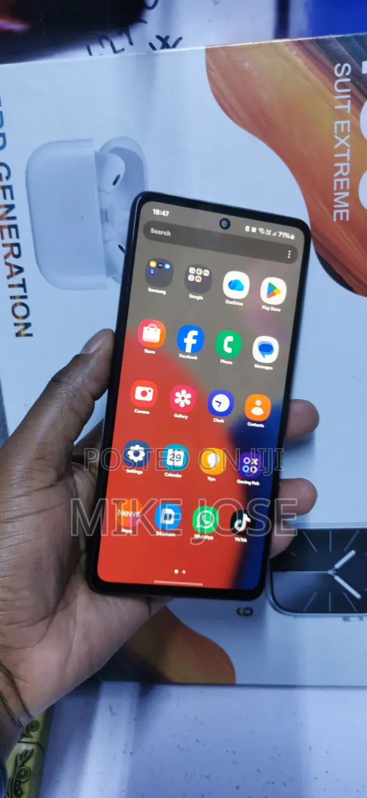 Samsung Galaxy A52s 5G 128 GB Black