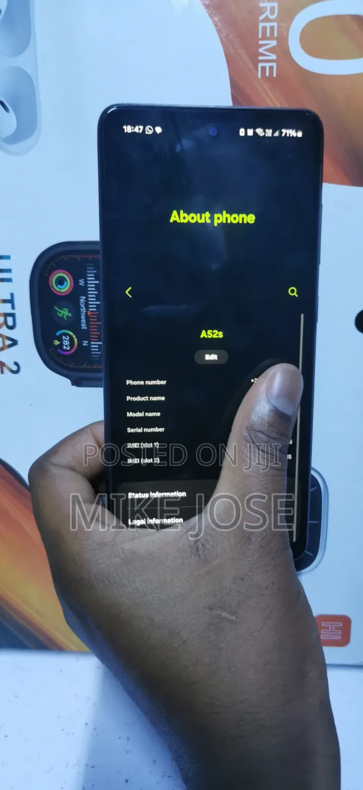 Samsung Galaxy A52s 5G 128 GB Black
