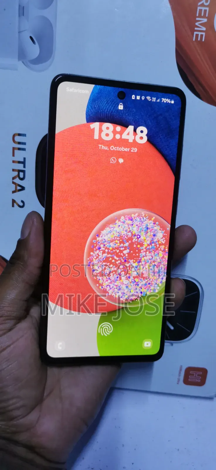 Samsung Galaxy A52s 5G 128 GB Black