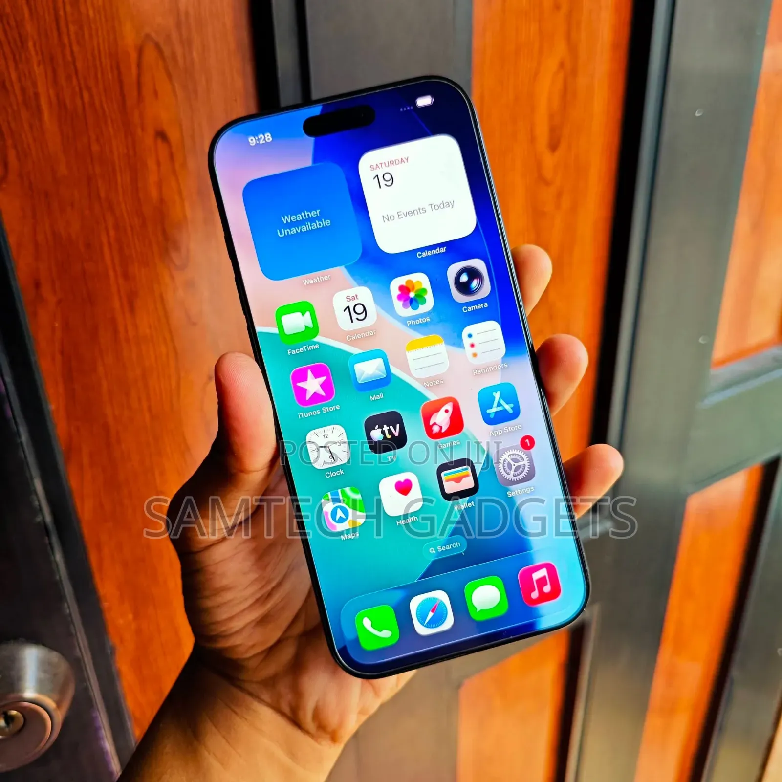 Apple iPhone 16 Pro Max 256 GB Black
