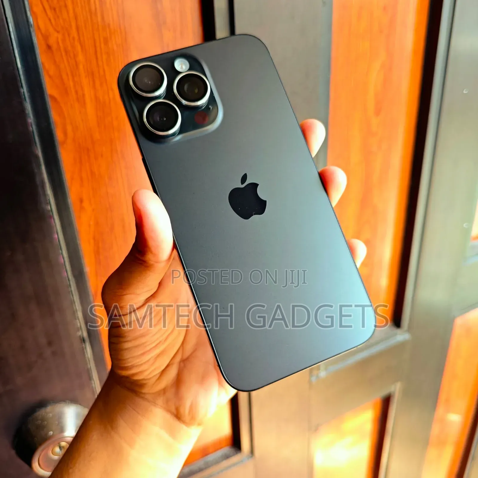 Apple iPhone 16 Pro Max 256 GB Black