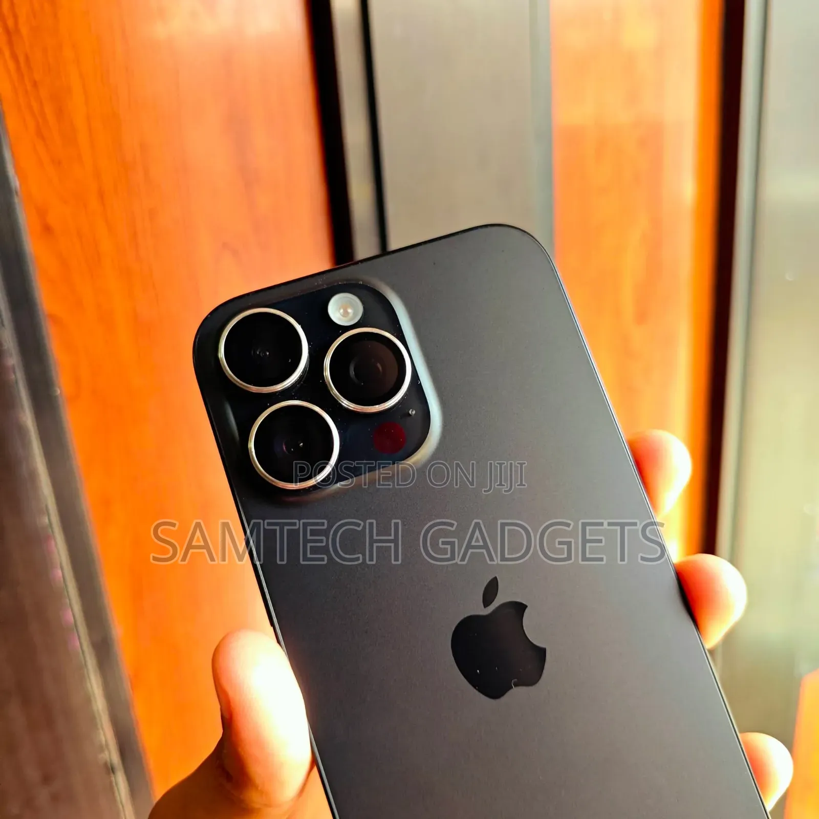 Apple iPhone 16 Pro Max 256 GB Black