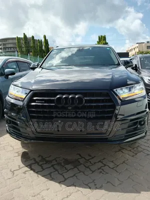 Audi Q7 45 SE Premium AWD quattro 2019 Black