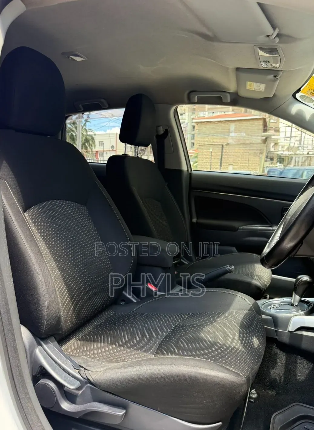 Mitsubishi RVR 2013 White