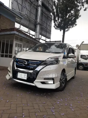 Nissan Serena 2019 White