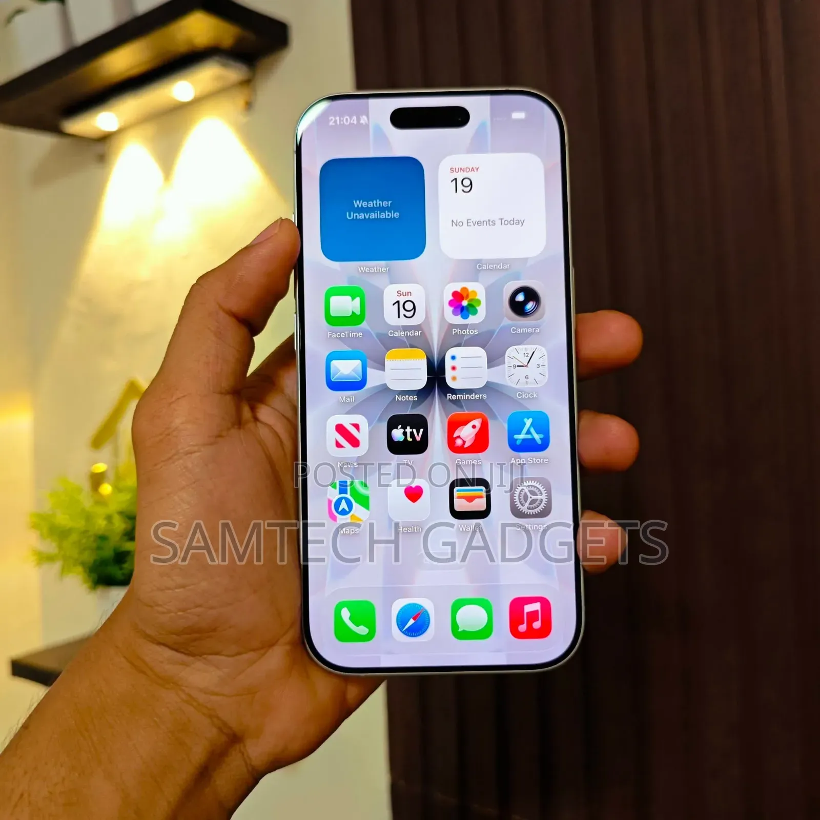 Apple iPhone 17 256 GB Silver