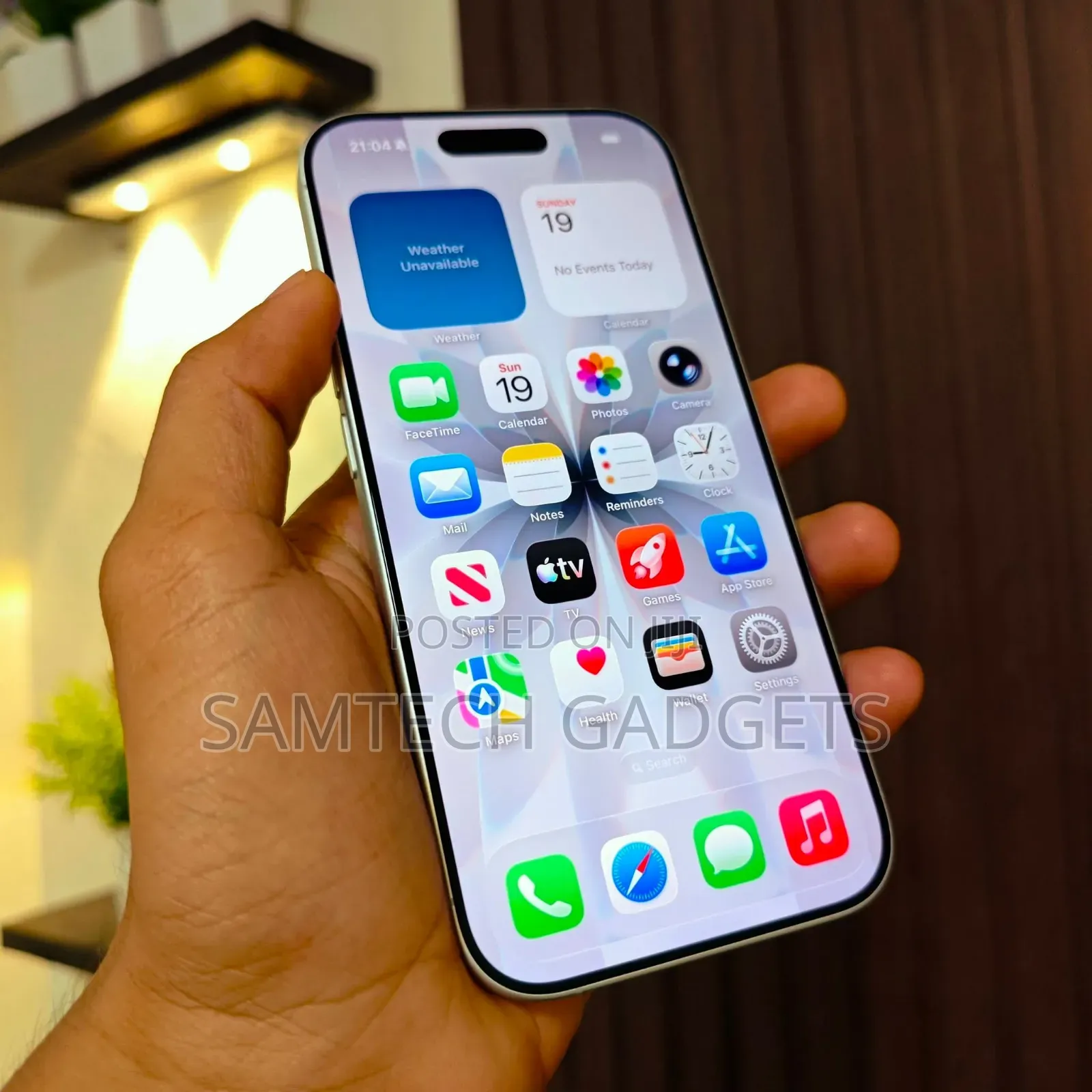 Apple iPhone 17 256 GB Silver