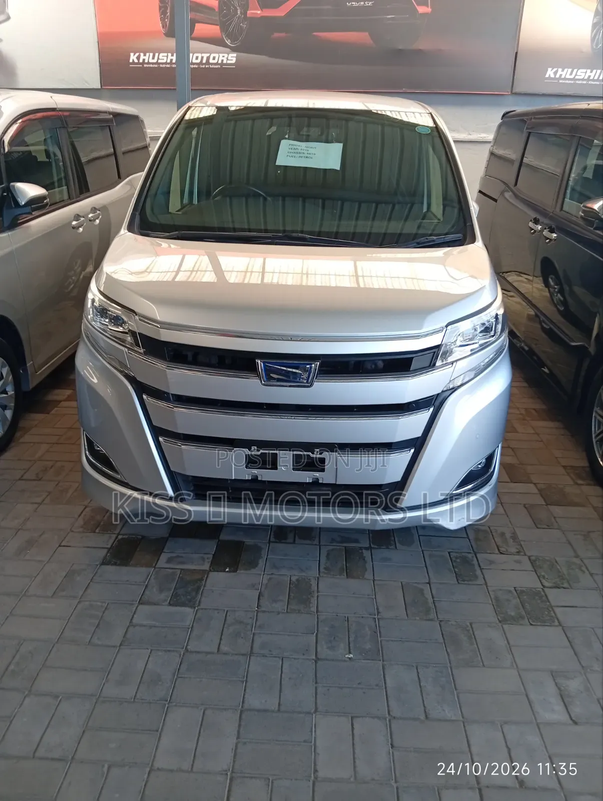 Toyota Noah 2025