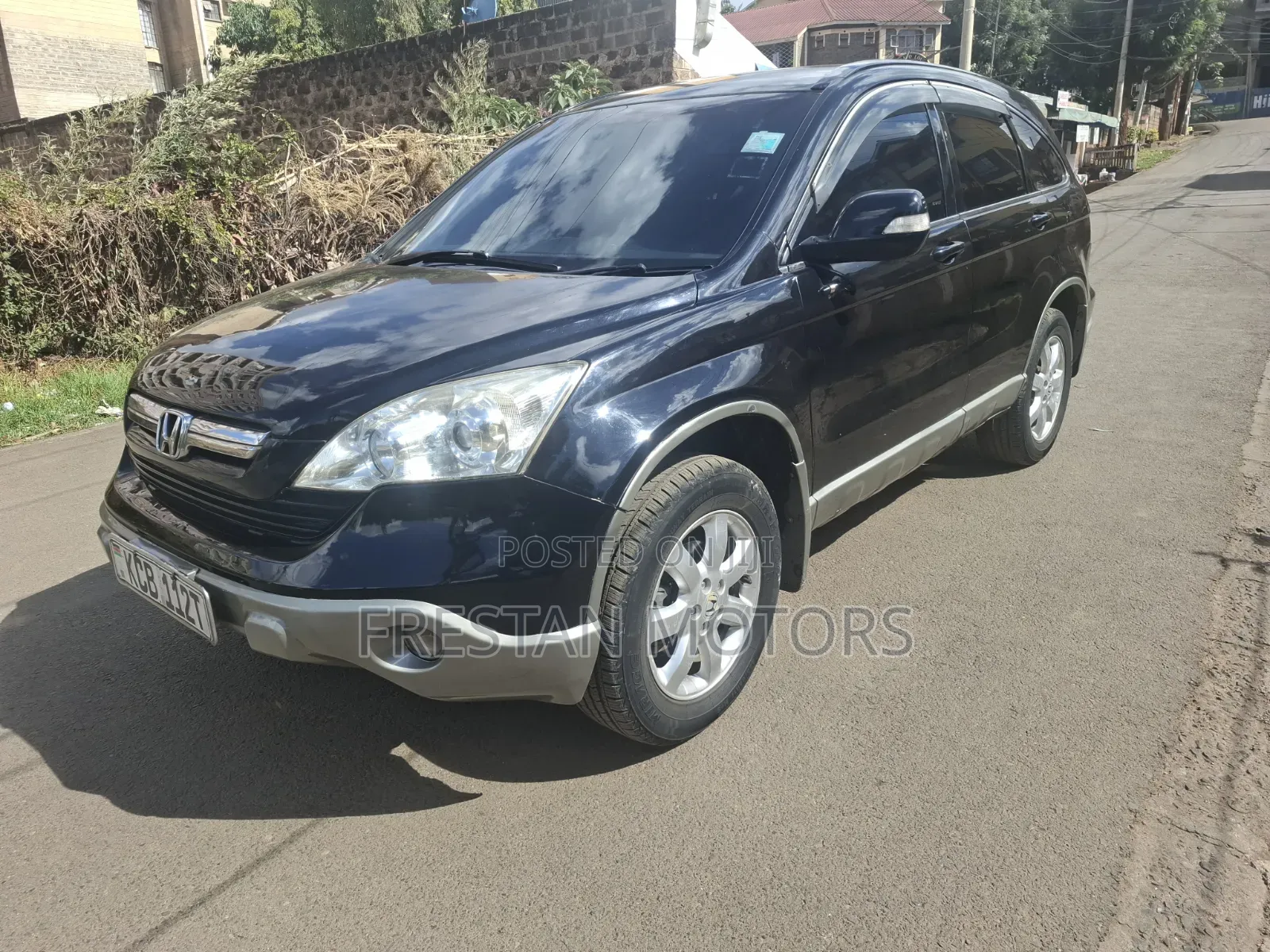 Honda CR-V 2007 Black