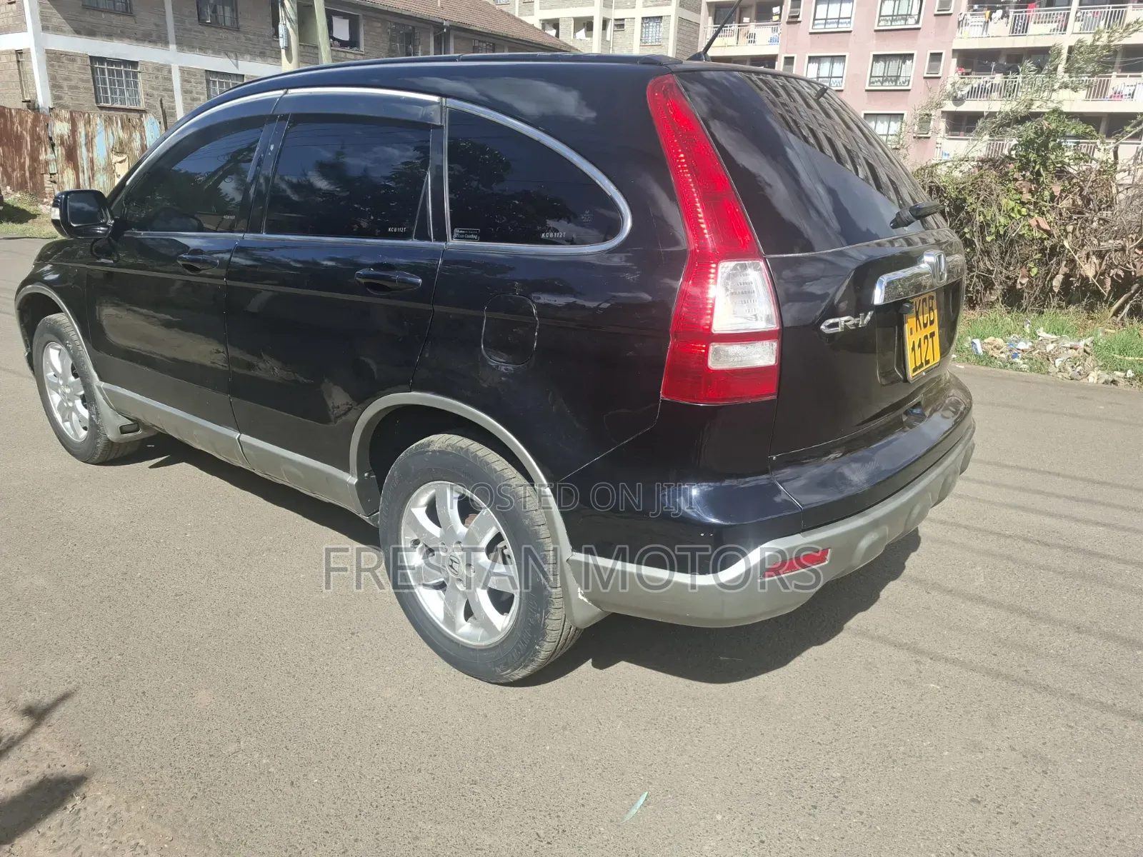 Honda CR-V 2007 Black