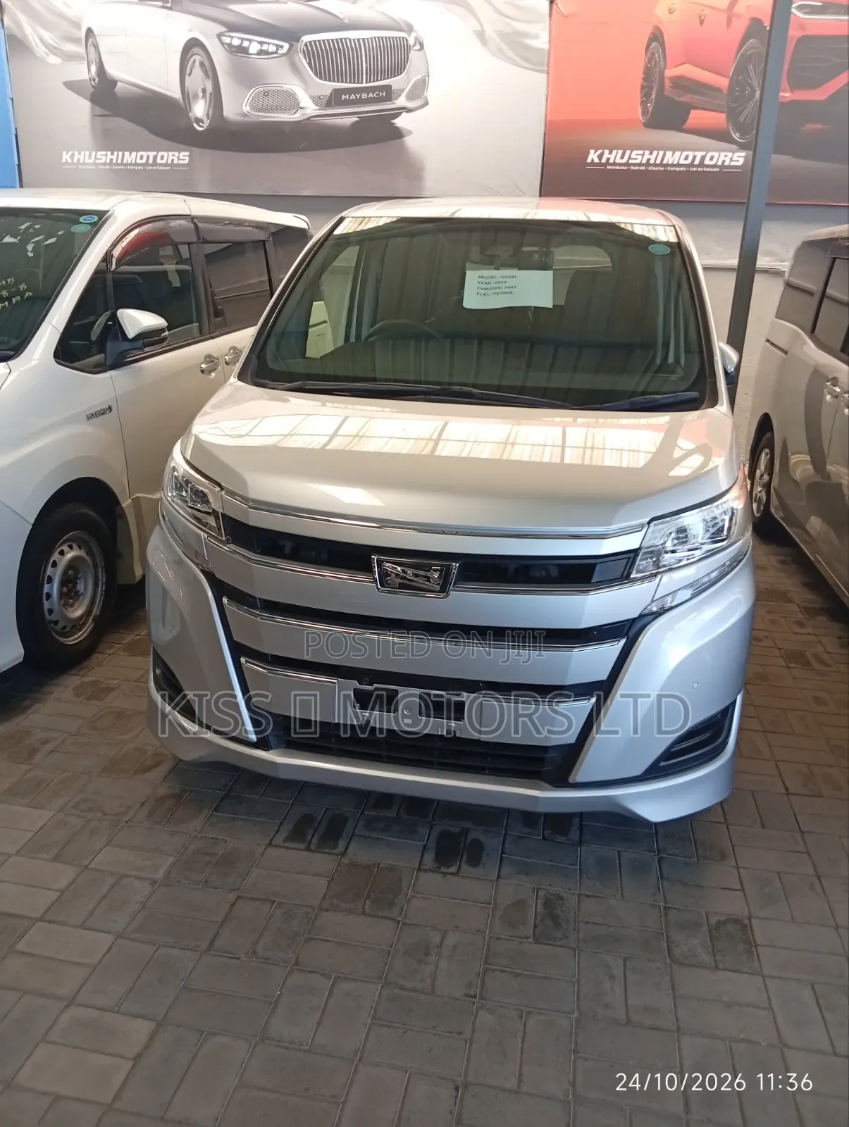 Toyota Noah 2025