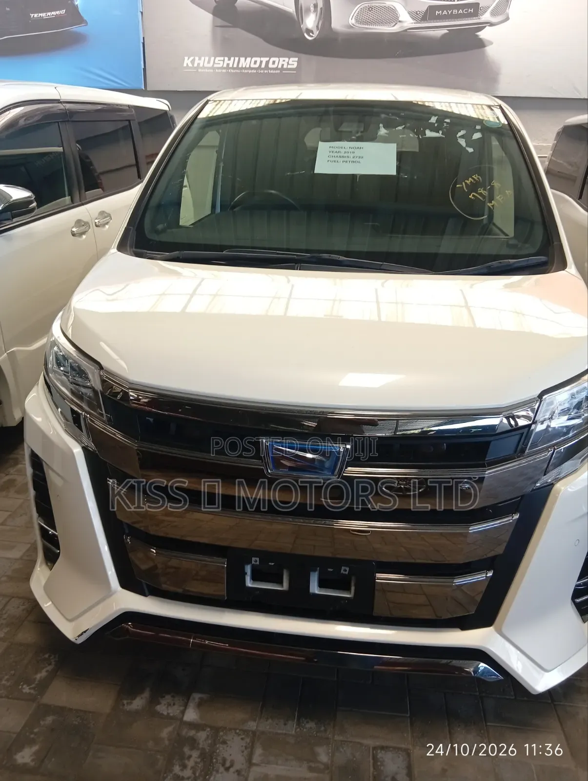 Toyota Noah 2025