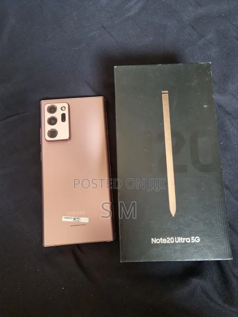 Samsung Galaxy Note 20 Ultra 5G 512 GB Bronze