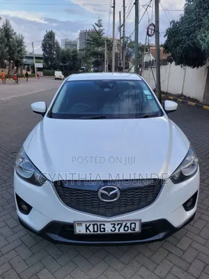 Mazda CX-5 2014 White