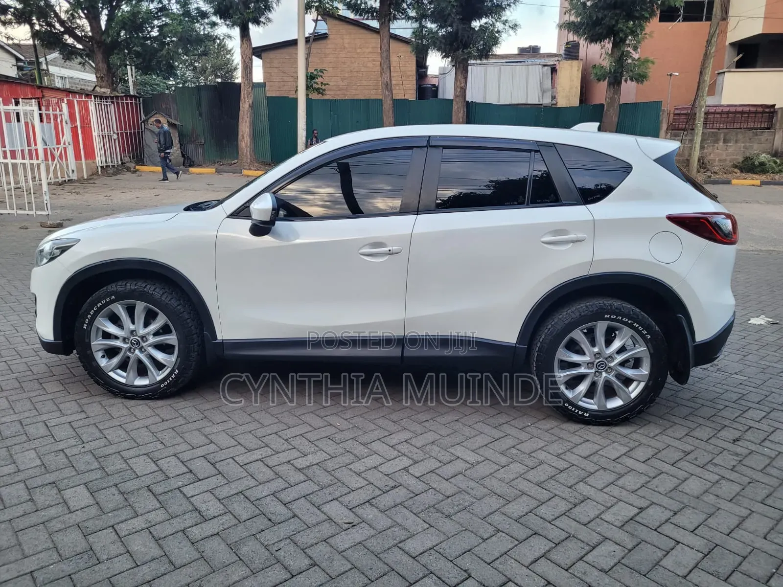 Mazda CX-5 2014 White