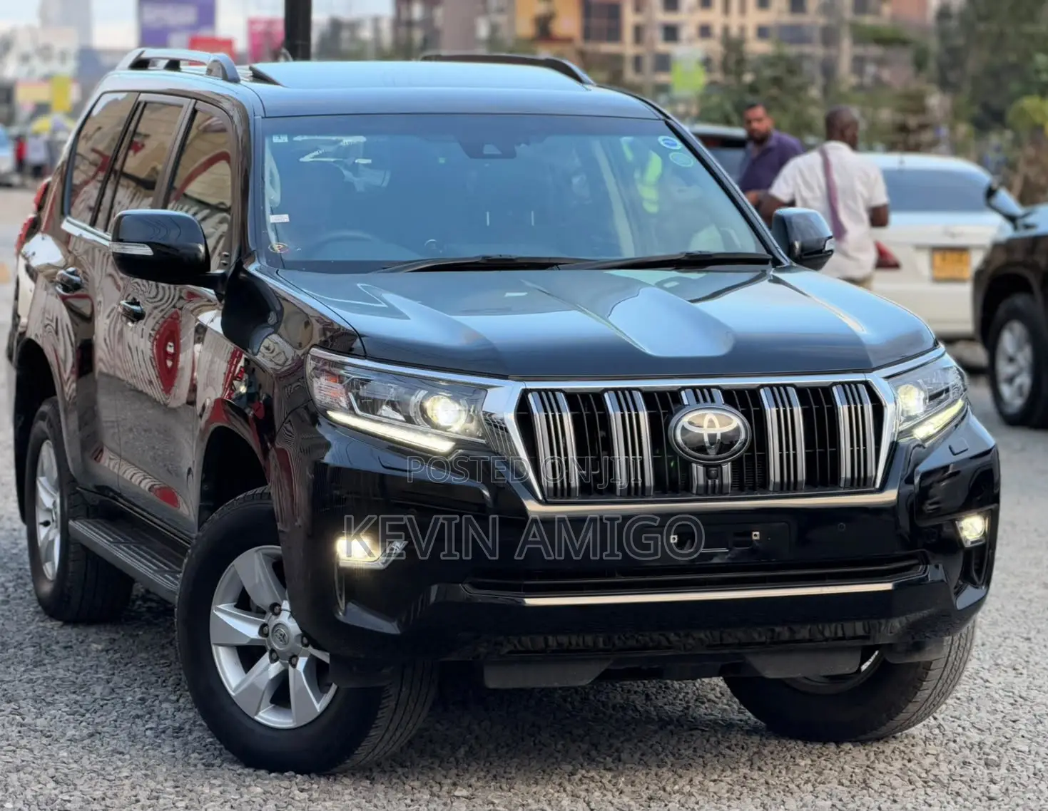 Toyota Land Cruiser Prado 2022