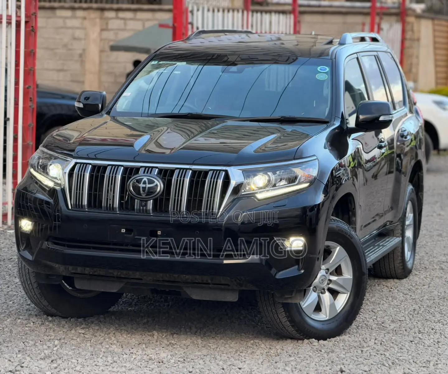 Toyota Land Cruiser Prado 2022