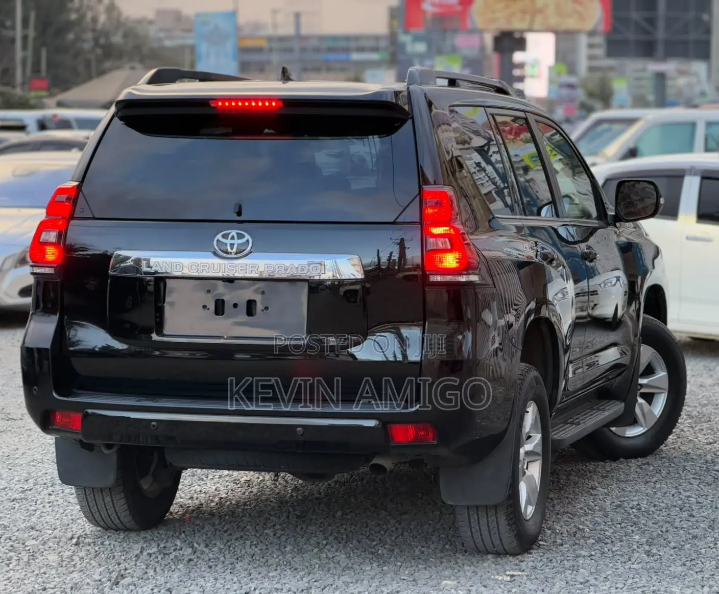 Toyota Land Cruiser Prado 2022