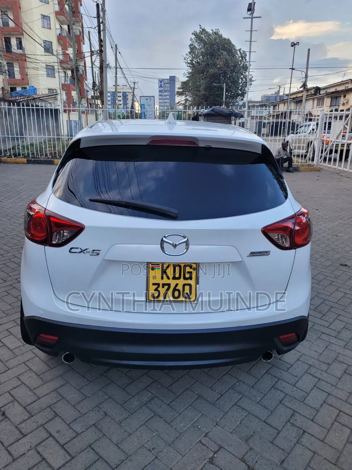 Mazda CX-5 2014 White
