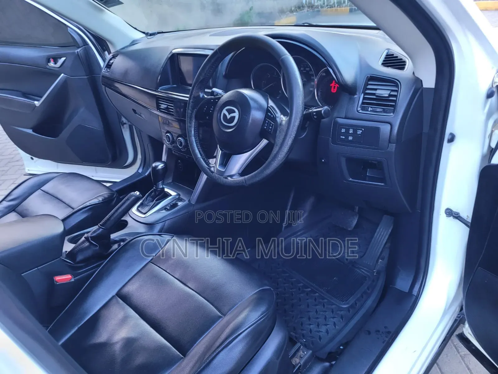 Mazda CX-5 2014 White