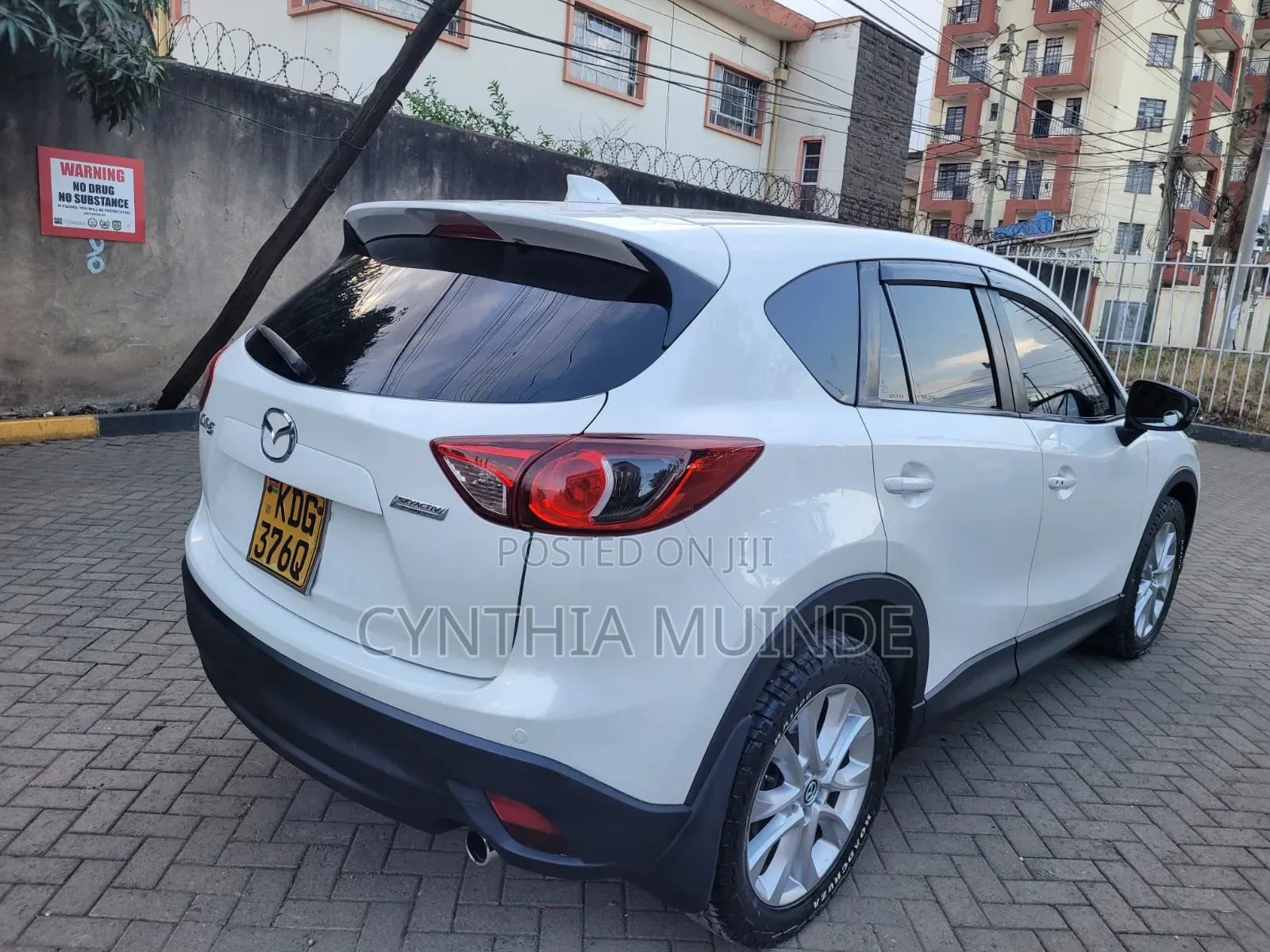 Mazda CX-5 2014 White