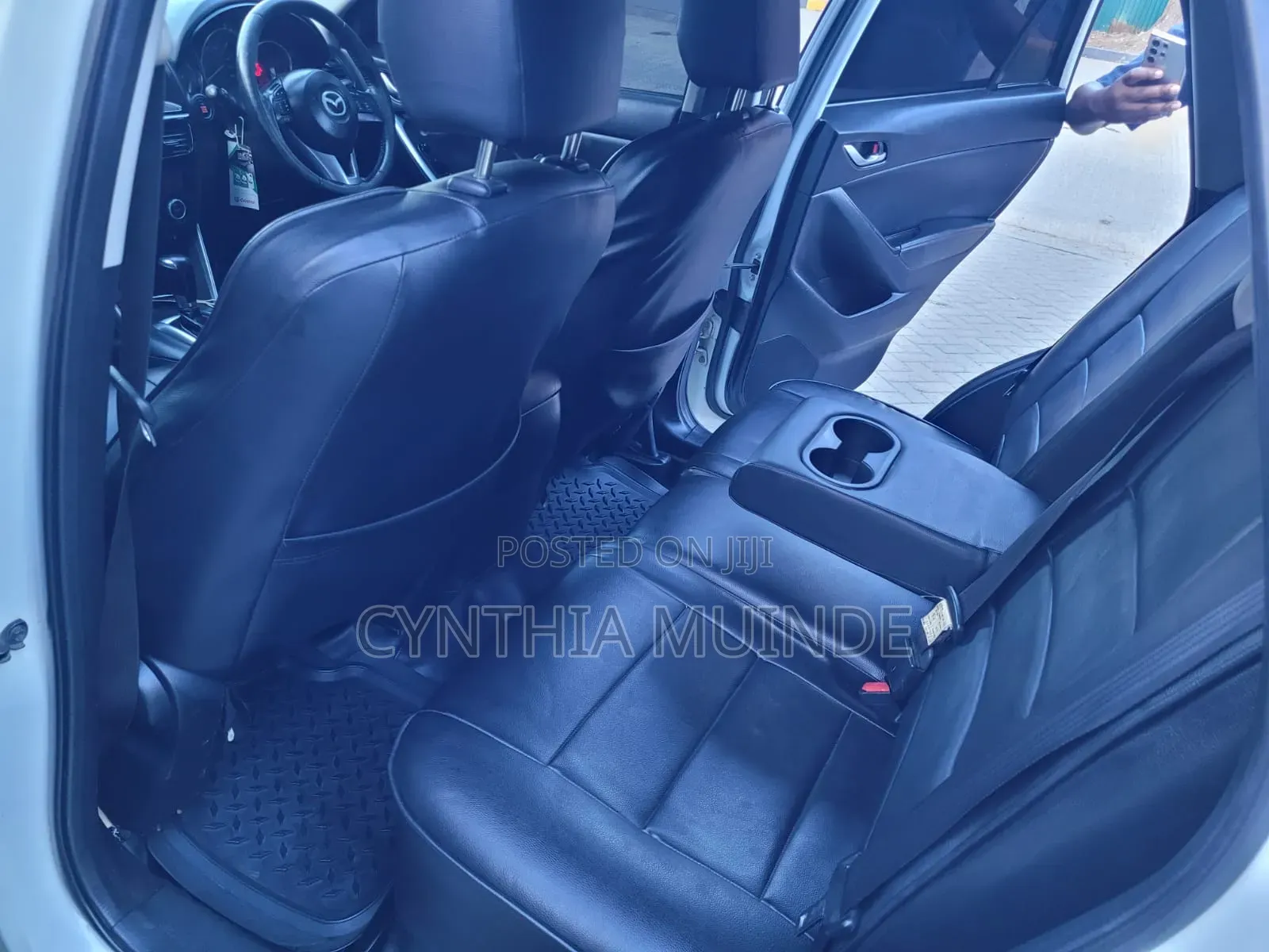 Mazda CX-5 2014 White