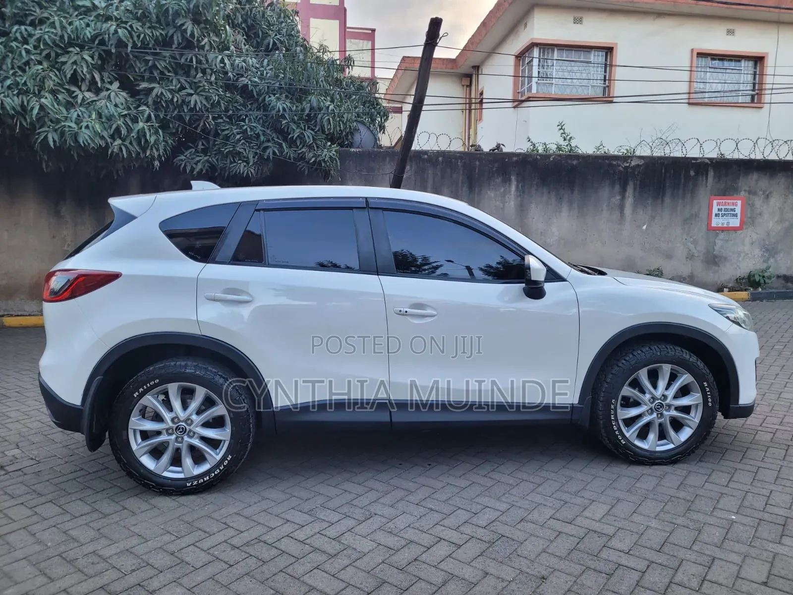Mazda CX-5 2014 White